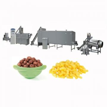 Commercial Corn flakes making machine / Corn Chips snack food extruder Production Line