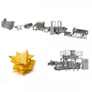 Automatic fried corn bugle snacks production line