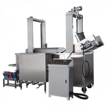 Factory supply fried snack equipment bugle chips production line