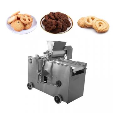 Small Mini Biscuit/Cookies/Wafer Chocolate Enrober Coating Machine Line