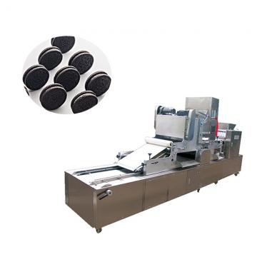 Small Mini Biscuit/Cookies/Wafer Chocolate Enrober Coating Machine Line