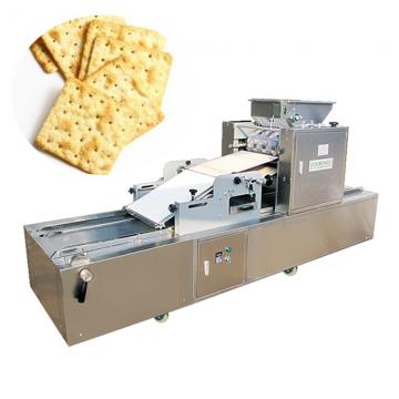 Automatic Chocolate Coated Biscuit Machine Small Capacity Wafer Biscuit Production Line