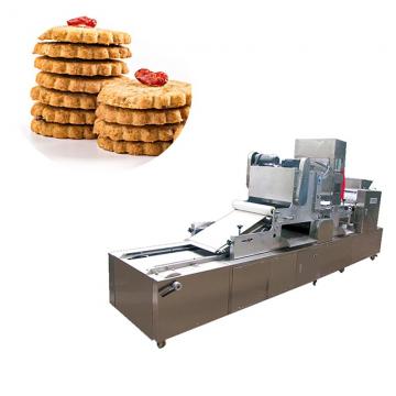 Bakery oven small biscuit making machine wafer biscuit machine production line