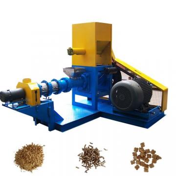 Full Stainless Steel Extruding Machine for Floating Fish Feed Production