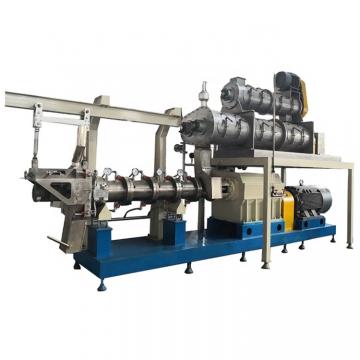 Automatic Floating Fish Feed Extruder Machine , Feed Production Machine