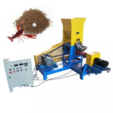 Dry type floating fish feed pellet extruder machine price