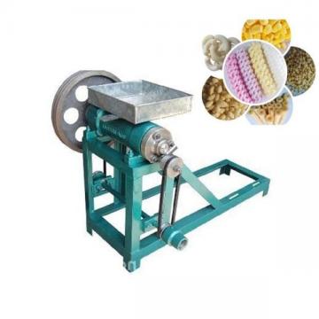 Corn Cheese Puff Snacks Food Making Machine