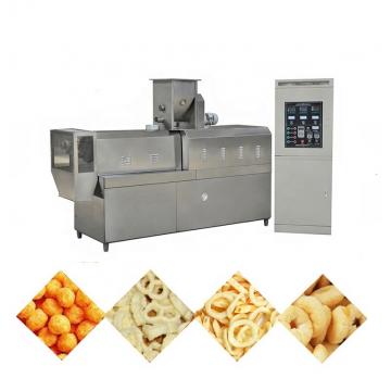 High Efficiency Automatic Cheese Puff Extruder Machine / Production Line