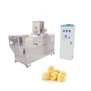 Full automatic cheese puff snack making machine