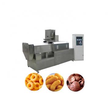 Automatic Puffed Rice Cheese Balls Snacks Supplier Machine