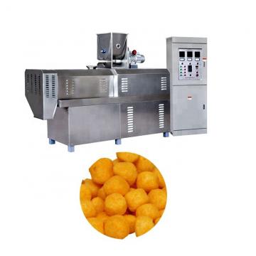 Crisp Cheese Puff Balls Maize Popping Making Machine Prices