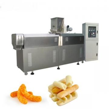 Automatic Puffed Corn Cheese Snack Food Extruder Equipment