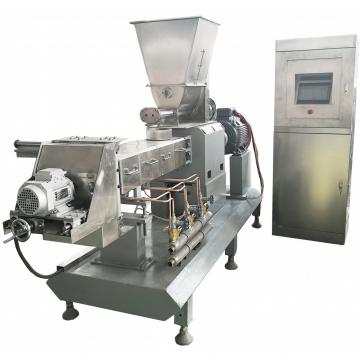 Automatic Puffed Corn Cheese Snack Food Extruder Equipment