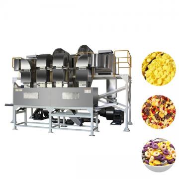 Chocolate sweet corn flakes infante cereal processing line machines