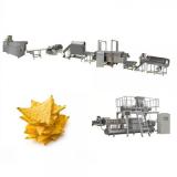 Automatic fried corn bugle snacks production line