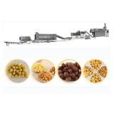 Bugle Chips Processing Line/Co-Extruded Snack Food Machine/Fried Snack Food Production Line