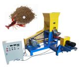 Large Capacity fish feed extruder machine , floating fish feed pellet making machine